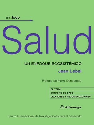 cover image of Salud